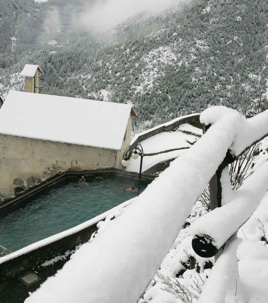 The Bormio thermal baths, wellness and relaxation